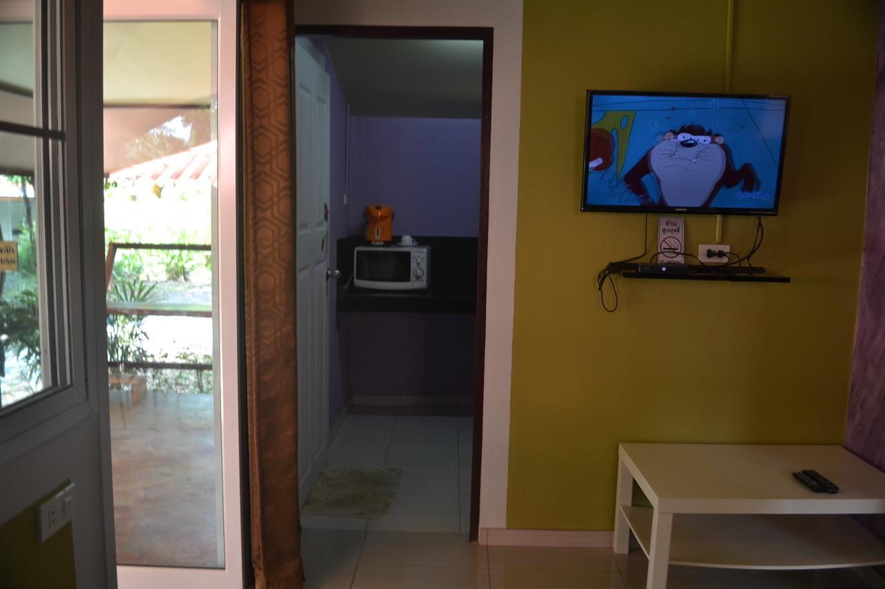 Hotel Baan Chid Talay Ko Čang Exteriér fotografie